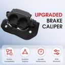 M MATI Rear Right Brake Caliper 705600859 for Can-Am Outlander 450 500 570 650 800 850 1000 Renegade 500 570 650 800 850 1000