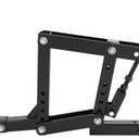 1-Point Hitch Lift with Adjustable Height Compatible with 2" Receivers for ATV, UTV, Garden & Lawn Tractors Heavy-Duty Steel Powder-Coated Finish