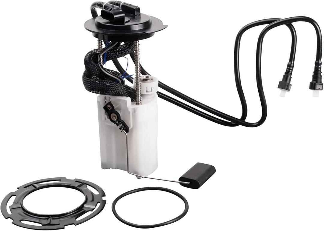 TRQ Fuel Pump Module Assembly Gasoline Compatible with 2009-2010 Chevrolet Cobalt 2.2L L4 excluding Partial Zero Emissions Vehicle PZEV 2009 Pontiac G5 excluding Partial Zero Emissions Vehicle PZEV
