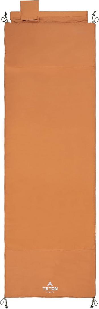 Teton Inflatable Camp Pad, Adventurer Camp Pad | 75" X 24" X 2"