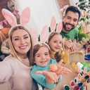 Smooth Brown Wooden Easter Eggs 24-Pack, Perfect for Easter Crafts, Dcor and Egg Hunts, 2.3" Inches