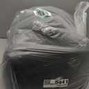 Dog Car Seat for Small Medium Dogs,Detachable Washable Dog Booster Seat Under 30lbs, Pet Car Seat Travel Bed with Storage Pockets and Dog Safety Belt (Black)