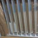 Winco 10-Tier Aluminum Sheet Pan Rack with Brake