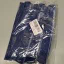 6 Pcs Vintage Velvet Christmas Bows - 23.6 x 15.7 Inch Rustic Large Wreath Bow for Xmas Tree Topper Garland Swags Staircase Fireplace Mantel Wedding Home Decor (6, Navy Blue)