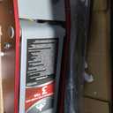 3 Ton Low Profile, Aluminum and Steel Racing Floor Jack with Dual Pistons Quick Lift Pump for Sport Utility Vehicle, Lifting Range 3-15/16" min to 18-5/16" max, Net Weight 58.5 lb, Red