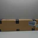 AOSKY Light Filtering Roller Shades Cordless Blinds for Windows, Free-Stop Shades with Valance, 99% Blackout, Thermal Insulated Fabric, UV Protection, Natural Woven Blinds33" W x 72" H, White