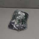 13x6 Synthetic Lace Front Wig for Black Women, 24 Inch HD Transparent Pre Plucked Hairline Glueless Wigs Lace Frontal Natural Synthetic Long Straight Wig for Daily Party (Black)