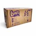Luvs Platinum Protection Disposable Baby Diapers (Size 7) - Bluey - 124 Count