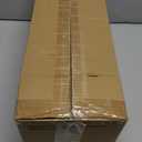 monTEK HeavyDuty Monitor Arm for 1757" Ultrawide Curved Screen, Supports up to 59.4 lbs, Adjustable Gas Spring Arm, 75/100 VESA Mount, Clamp & Grommet Desk Monitor Mount Single, White