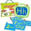 Preschool Sensory Learning Activities for Kids: Reusable Letters & Numbers Tracing Pad for Kids Ages 3-5 - ABC Handwriting Practice Sensory Toys for Preschool Kindergarten Toddlers 3 4 5 Years Old