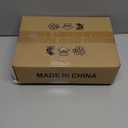 Modern Sputnik Chandelier, 6-Light Ceiling Light,Flush Mount Ceiling Light Fixture for Bedroom,Dining Room,Kitchen,Office,Silver