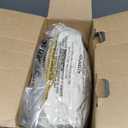 Bedsure Queen Comforter Set, Cream Soft Prewashed Bedding for All Seasons, 3 Pieces GentleSoft Bed Set, 1 Lightweight Comforter (90"x90") and 2 Pillowcases (20"x26")