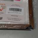 upsimples 16x20 Picture Frame, Display Pictures 11x14 with Mat or 16 x 20 Without, Wall Hanging Poster Frame, Brown, 1 Pack