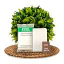 ECO amenities Bar Soap Bulk - 200 Pack, 0.5 oz Travel Size Soap Bars - Individually Wrapped For Hotels - Great for Vacation Rental and Airbnb Toiletries or Hygiene Kits Supplies (0.5 Ounce (Pack of 200))