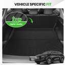 Cartist Cargo Liner for Nissan Ariya 2023 2024 2025 2026, All Weather Cargo Mats for Ariya Accessories, Heavy Duty TPE Trunk Mat, Car Accessories