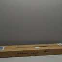 S02-Wrought Iron Balusters  Set of 10 Hollow Double Knuckle Balusters - Decorative Metal Balusters for Decks  Spiral Stair Railing - 1/2 -inch Iron Spindles  Satin Black Metal Railing