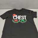 AMWIPE Christmas Shirts Couples Xmas Graphic Couples Christmas Tshirt Funny Holiday Couples Matching Outfit Sets, XL