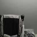 EchoSmile Small Medium Dogs Stroller 4-Wheel Pet Strollers for Medium Dogs Up to 50lbs, One Click Folding Large Cat Stroller, Reversible Handle, Shock Absorbing Wheels, Removable Washable Pad (Gray)