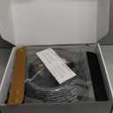 100% Blackout Accordion Room Divider Curtains - with Flexible Ceiling Track Total Privacy Sound Proof Curtains Suitable for Bedroom Patio Sliding Door(Black, W180 x L84, 1 Pack)