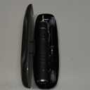 Aquasonic Black Series Ultra Whitening Toothbrush ADA Accepted Electric Toothbrush- 8 Brush Heads & Travel Case 40,000 VPM Electric Motor & Wireless Charging - 4 Modes w Smart Timer