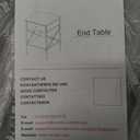 End Table Color Light Brown