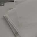 Clear Acrylic Shelves 11.5 inches, 3/4" Thick Transparent Wall Mounted Floating Shelves for Bedroom, Living Room, Bathroom, Kitchen With Screws and Brushed Nickel Finish Brackets, Pack of 4