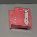 2 x 4-in-1 Facial Hair Removal for Women, Electric Painless Shaver, USB Rechargeable, Lip Chin Cheek Trimmer