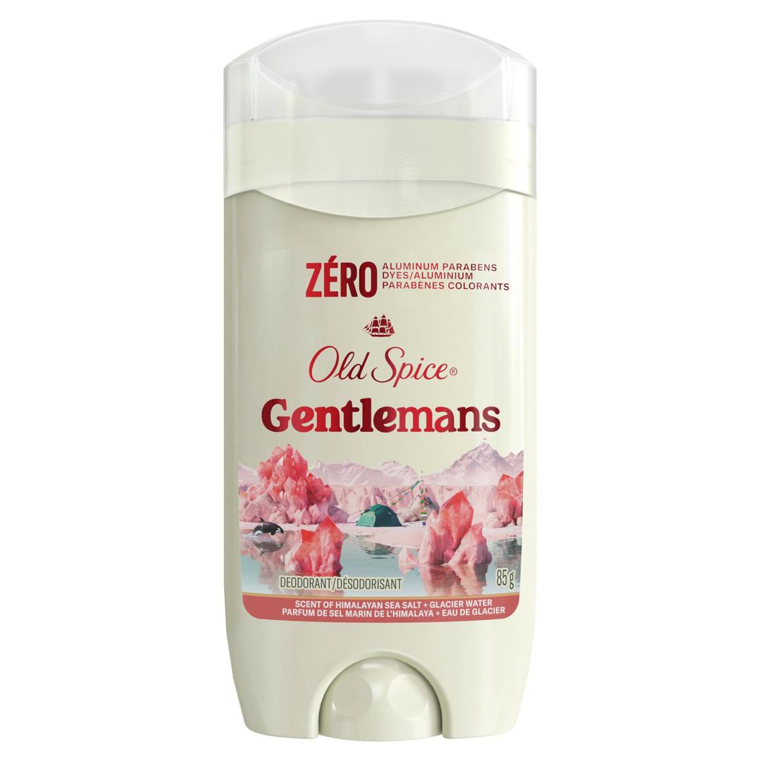 Old Spice GentleMan's Aluminum Free Dry Feel Deodorant for Men, 24/7 Lasting Freshness, Gentle on Skin with Skin Conditioners, Himalayan Sea Salt + Glacier Water Scent, 3.0 oz