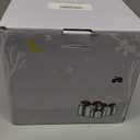 Vanthylit Christmas Lighted Gift Boxes, Set of 3 White Gift Box with 48 Warm White Lights, Outdoor Decorations Plug in for Yard Lawn Porch Holiday