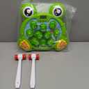 YEEBAY Whack A Frog Game with 2 Hammers, Toddler Early Developmental Learning Toy, Fun Birthday Gift for Kids Age 2+, Toys for 2 3 4 Year Old Boys Grils