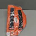 2PCS Pool Ladder Weights 10L Universal Pool Step Weights Sand Bag Waterproof 500D PVC Swimming Pool Stair Weights for Above Ground and Inside Pool with 2 Nylon Handles and 1 Funnel Orange