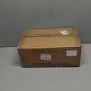 22" 19" 17" Lanterns Decorative Outdoor & Indoor, Set of 3 Modern Metal Black Lantern with Flameless LED Candles, Halloween & Christmas Decorative Lanterns for Home, Patio, Porch, Garden, Floor