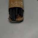 Rebar Stakes, 16 inch 16 Pack Ground Stakes Heavy Duty with Chisel Point End, 3/8" Diameter Straight Steel Metal Anchor for Garden Driveway Markers Concrete Form Landscape Camping Plant Black