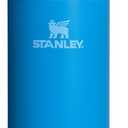 Stanley IceFlow 2.0 Fast Flow Tumbler with Handle 30 oz | Twist On Angled Spout Lid | Leakproof Water Bottle | Insulated Stainless Steel | BPA-Free | Azure