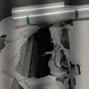 Upgraded Precision Fast-Vacuum Sealer, LIWUNON Commercial Full Automatic Food Vacuum Sealer Machine, Double Heat Seal, Built-in Cutter&Bag Storage, Powerful Food Vacuum Saver, 2 Bag Rolls&hose (Stainless steel)