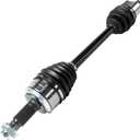 SCITOO Front CV Axle Shaft Assembly Fit For Honda For Accord 2.4L 2015-2017,For CR-V 2.4L 2007-2014 Front Left Driver Side NCV36101 NCV36574 664256 66-4256 MT 1pcs