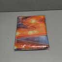 13x6ft Christmas Garage Door Banner Neon Santa Christmas Backdrop Outdoor Indoor Holiday Garage Door Cover Santa Banner Large Xmas Wall Decoration for Garage or Home Yard Porch Fence Decor