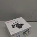 940nm RTSP PTZ Camera Outdoor WiFi for Home Security Human Tracking, Surveillance Cameras Motion Detection, 50FT Hidden Night Vision, 32G SD Card Wide Angle Siren 2-Way Audio Waterproof (White)