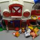 Fisher-Price Little People Toddler Learning Toy Caring for Animals Farm Playset with Smart Stages for Pretend Play Kids Ages 1+ years