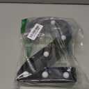 Pooqla Decorative Led Light Up Number Letters, Black Plastic Marquee Number Lights Sign for 2nd 21th Birthday Party Wedding Decor Battery Operated Black Decoration 2