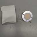 Armacost Lighting Disc Low Profile Under Cabinet LED Puck Light, Matte Silver 2700K 212415