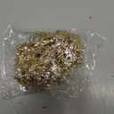 Kigeli Bling Rhinestone Trim Crystal Chain Applique Rhinestone Applique Sewing Embellishments for DIY Dress Clothing Wedding Crafts Bridal Jewelry, 0.39 Inch Wide(3 Yards,Gold, White)