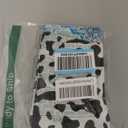 Kidcube for Amazon Kindle Fire 7 Tablet Case 12th Generation 2022 Release for Women Girls Cute Folio Cover Girly Pretty Unique Design Rotating Stand with Auto Wake/Sleep for Kindle Fire 7 Cases 7" (7-Blue Mandala)