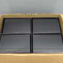 Kathfly 4 Pack PSA Graded Card Storage Box, Trading Card Storage Box, Slab Case for Sports Cards Collectors Investors, Compatible with PSA, SGC, 11.26 x 3.5 x 5.43 Inches, Black