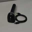 Tera Barcode Scanner Wireless Versatile 2-in-1 (2.4Ghz Wireless+USB 2.0 Wired) with Battery Level Indicator, 328 Feet Transmission Distance Rechargeable 1D Laser Bar Code Reader USB Handheld (Grey)