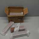 Thin Brick Veneer, 8.5" x 2.3 Faux Brick, Wall Tile for Bedroom, Bathroom, Kitchen,Interior and Exterior Wall, Supplied by Jevie (100pcs, RED)