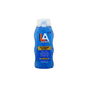 L.A. Looks Sport Xtreme Hold Gel, Hold Level 10+, 20-Ounce 1Pcs