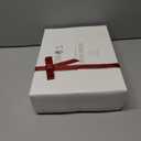 12PCS Velvet Glitter Christmas Ball Ornaments, 3.15 Inches Luxury Christmas Decorations, Elegance Modern Hanging Ornaments for Xmas Tree, Party, Wedding, Home Decor (Gray) (Grey)