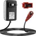 6V Battery Charger for Ride On Toys Car, Compatible with BMX X6, Kid TRAX GMC, Wal-Mart, Moto ATV Quad, Electric Vehicle Power Adapter with Square Plug