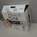 Pampers Pure Protection Baby Diapers, Size 1 (8-14 lbs), 132 Count, Up to 100% Leakproof, Premium Plant-based Skin Protection, Hypoallergenic Soft Diapers